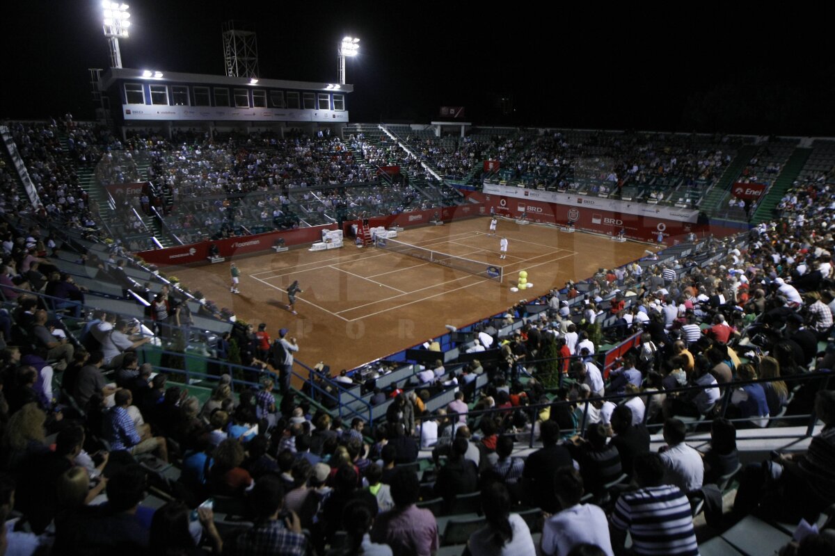 FOTO Tenis cu zîmbetul pe buze la BRD Năstase - Ţiriac Trophy