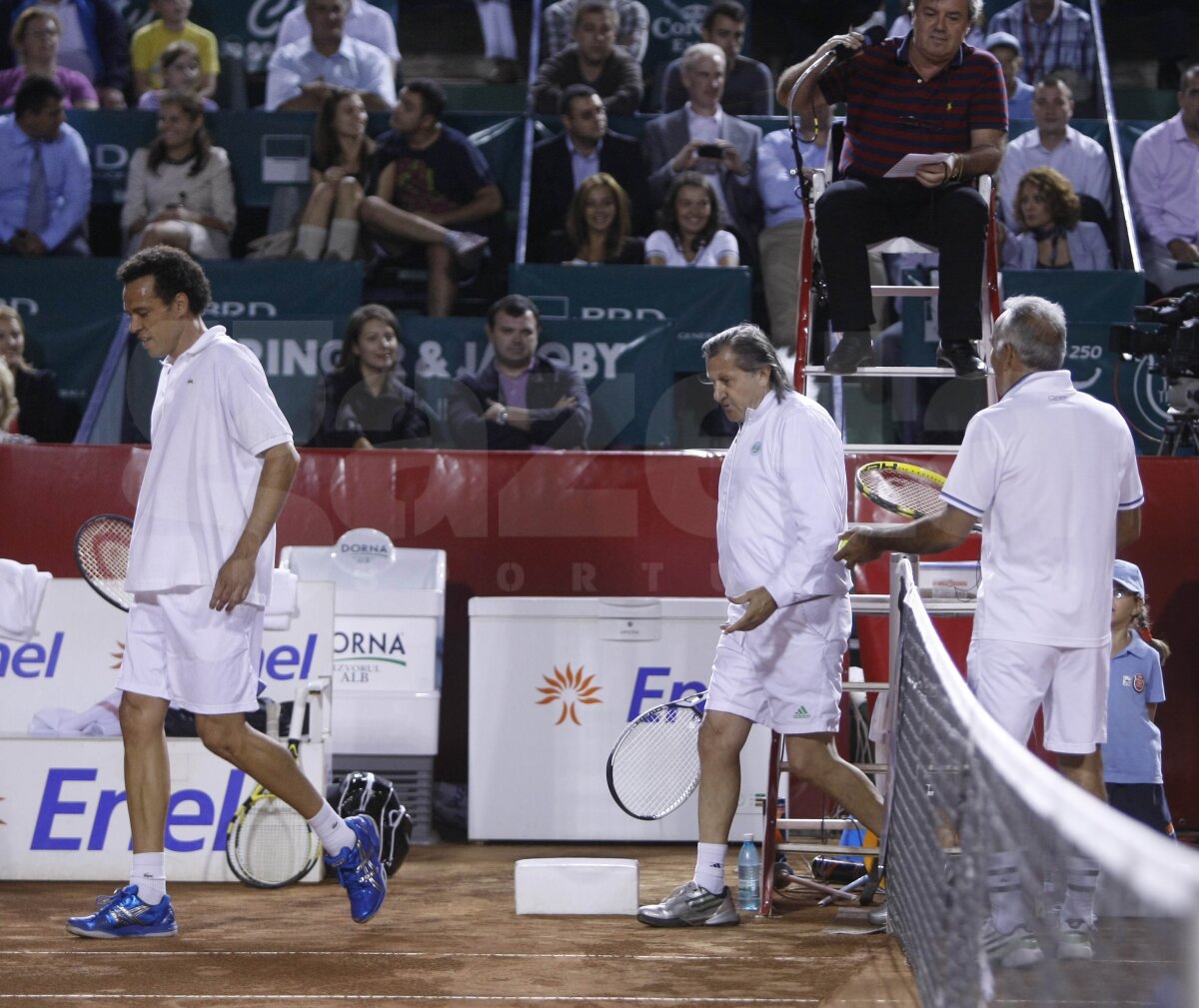 FOTO Tenis cu zîmbetul pe buze la BRD Năstase - Ţiriac Trophy