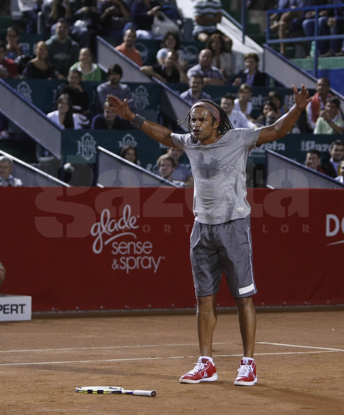 FOTO Tenis cu zîmbetul pe buze la BRD Năstase - Ţiriac Trophy