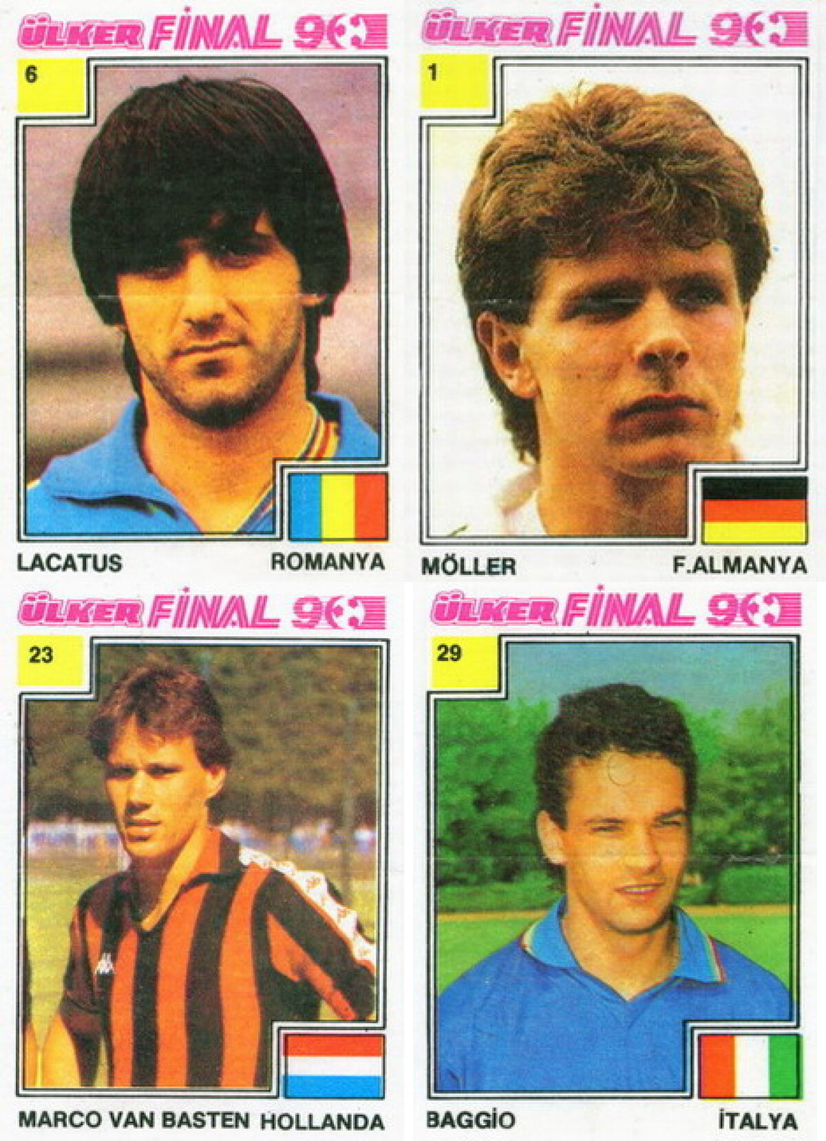 SUPER FOTO Puzzle cu amintiri » Mingea de 35, guma Turbo, cheia de gît ... Continuă tu!