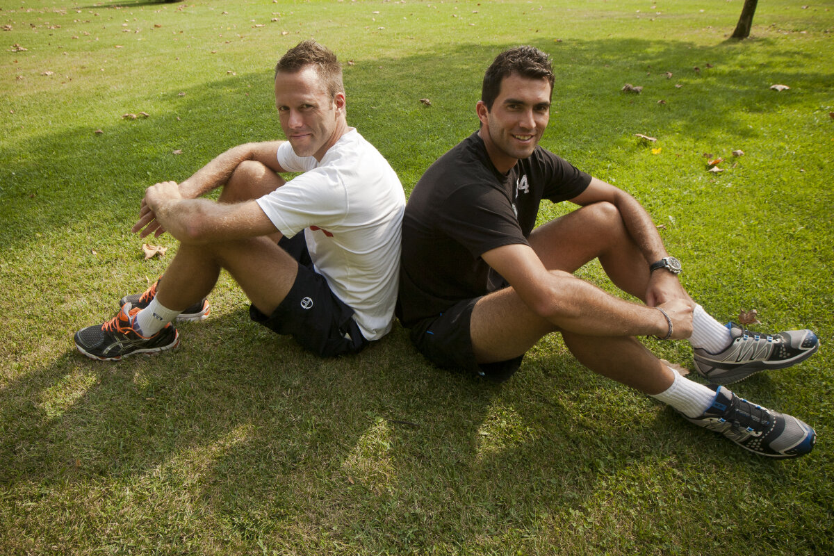 FOTO/ Interviu la dublu H&R » Horia Tecău şi Robert Lindstedt: "Devenim tot mai buni prieteni"