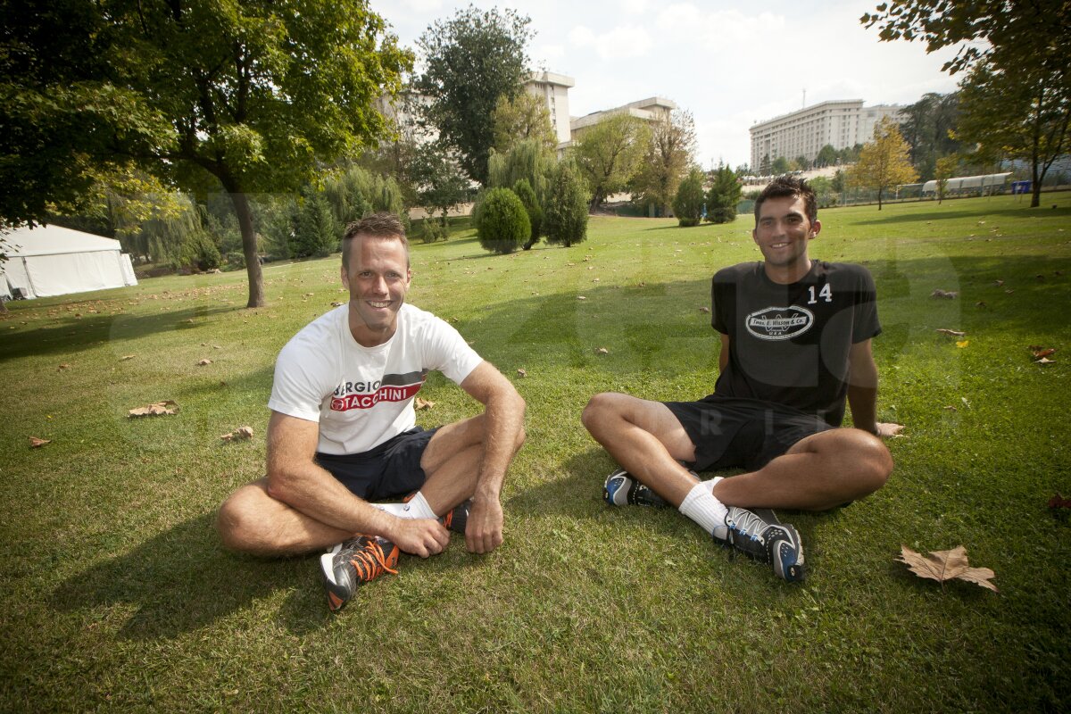 FOTO/ Interviu la dublu H&R » Horia Tecău şi Robert Lindstedt: "Devenim tot mai buni prieteni"