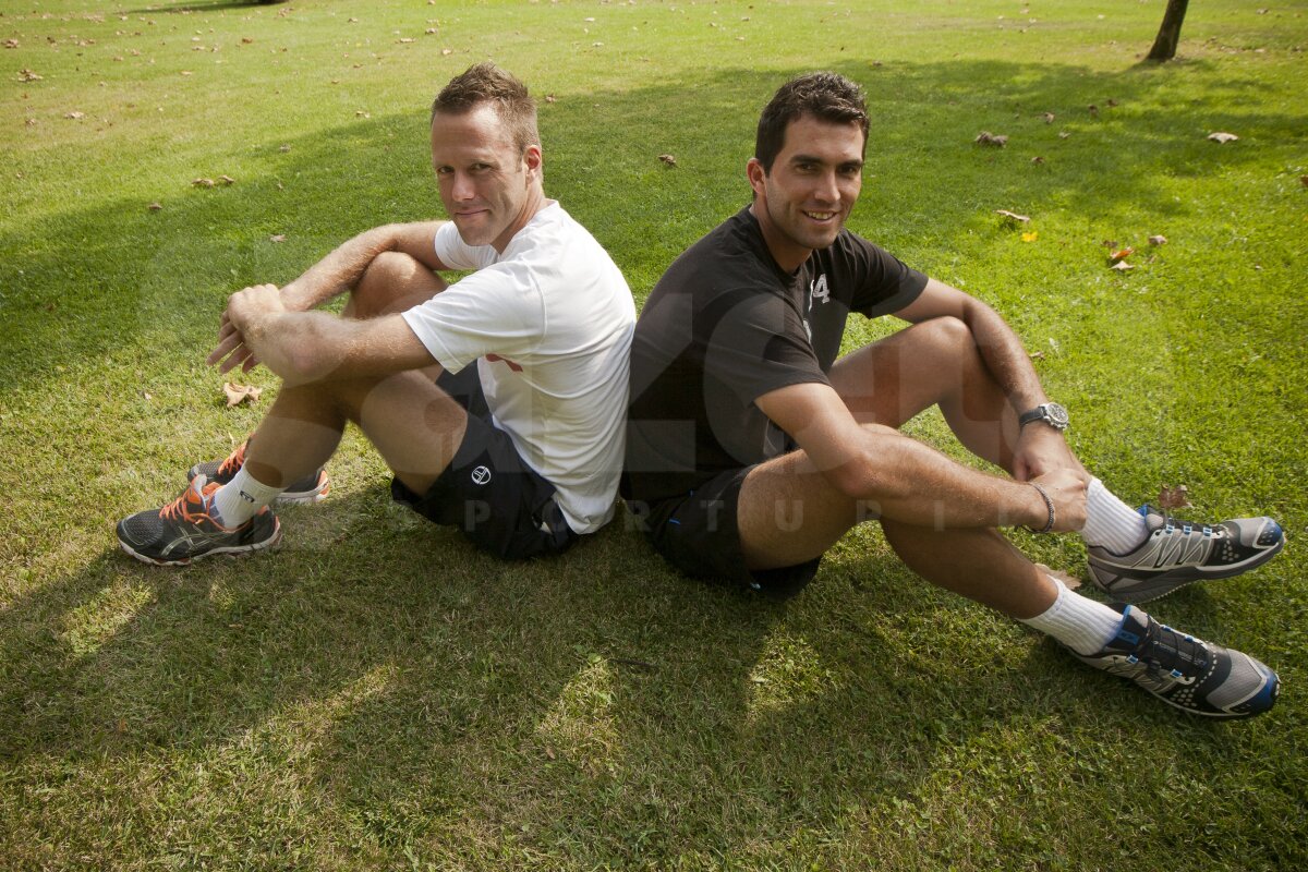 FOTO/ Interviu la dublu H&R » Horia Tecău şi Robert Lindstedt: "Devenim tot mai buni prieteni"