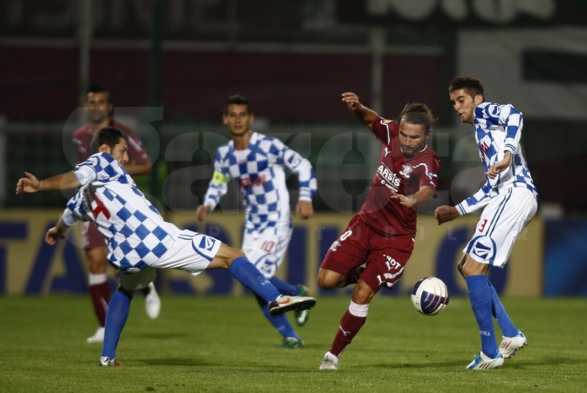 liveTEXT » Rapid - Juventus Bucureşti 4-1