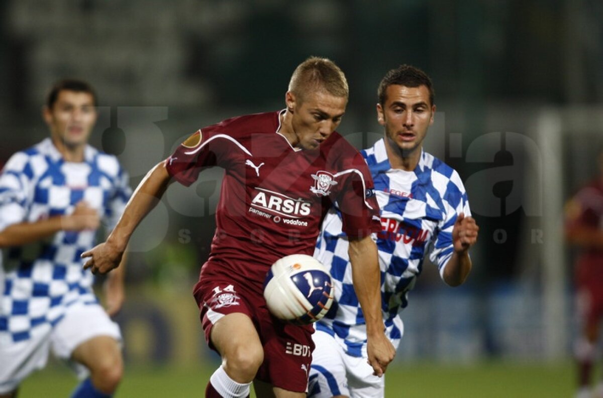 liveTEXT » Rapid - Juventus Bucureşti 4-1