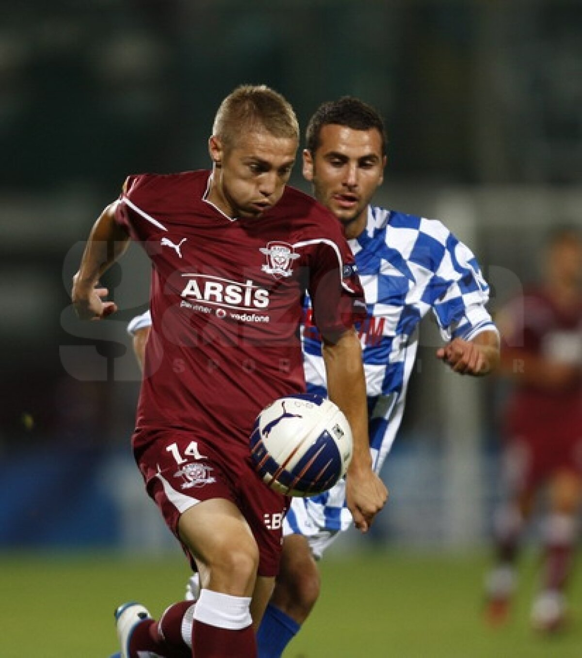 liveTEXT » Rapid - Juventus Bucureşti 4-1
