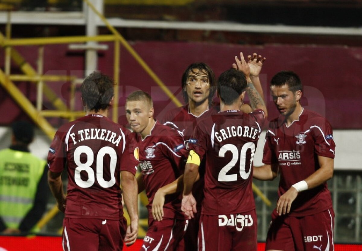 liveTEXT » Rapid - Juventus Bucureşti 4-1