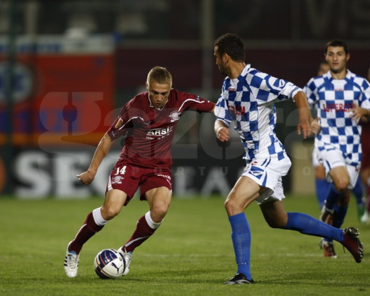 liveTEXT » Rapid - Juventus Bucureşti 4-1
