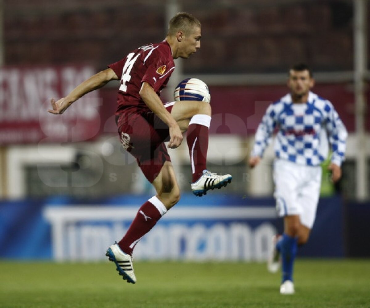 liveTEXT » Rapid - Juventus Bucureşti 4-1