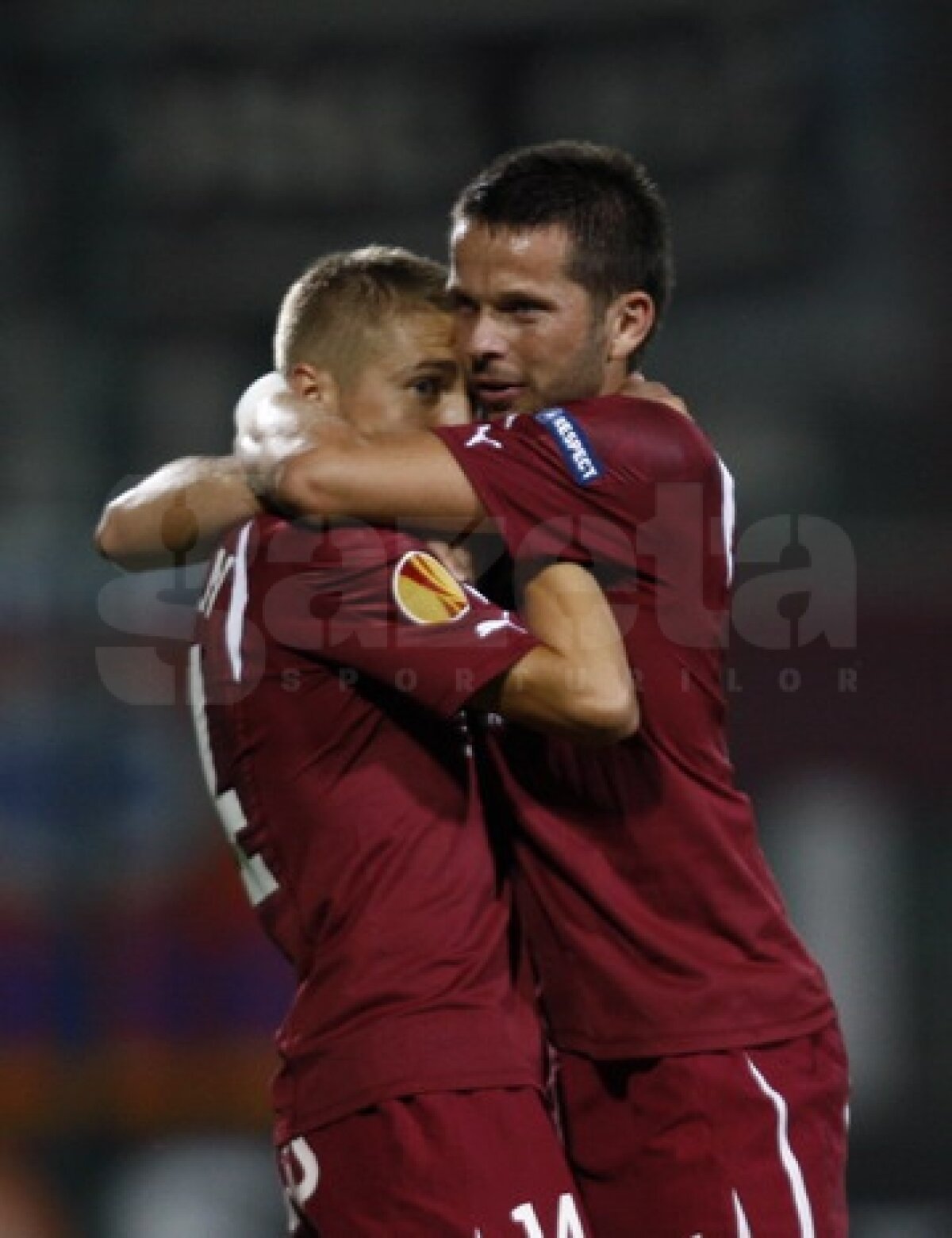 liveTEXT » Rapid - Juventus Bucureşti 4-1