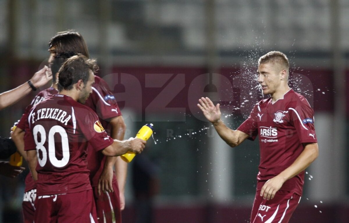 liveTEXT » Rapid - Juventus Bucureşti 4-1