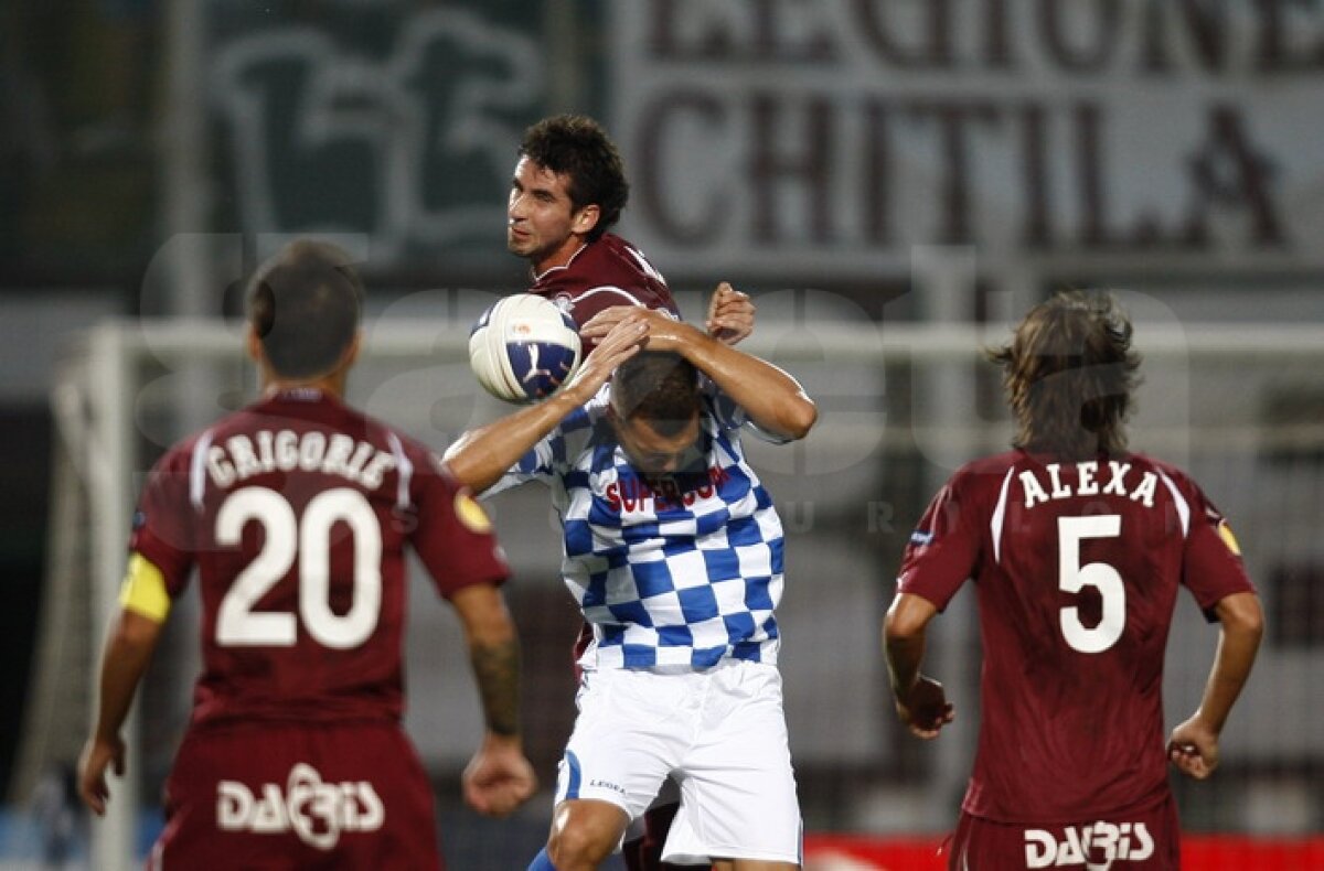 liveTEXT » Rapid - Juventus Bucureşti 4-1