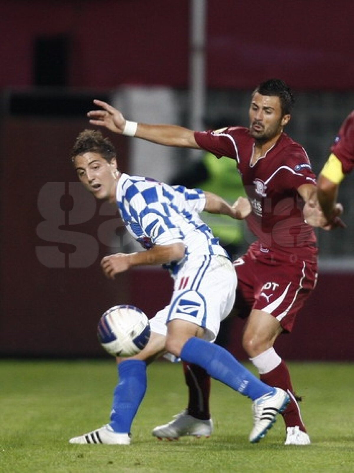 liveTEXT » Rapid - Juventus Bucureşti 4-1