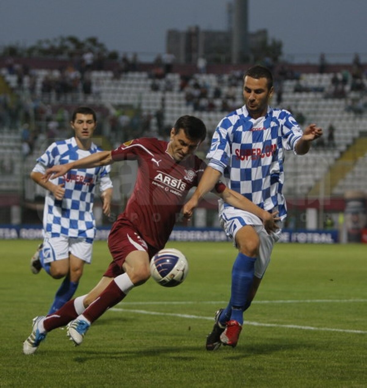 liveTEXT » Rapid - Juventus Bucureşti 4-1