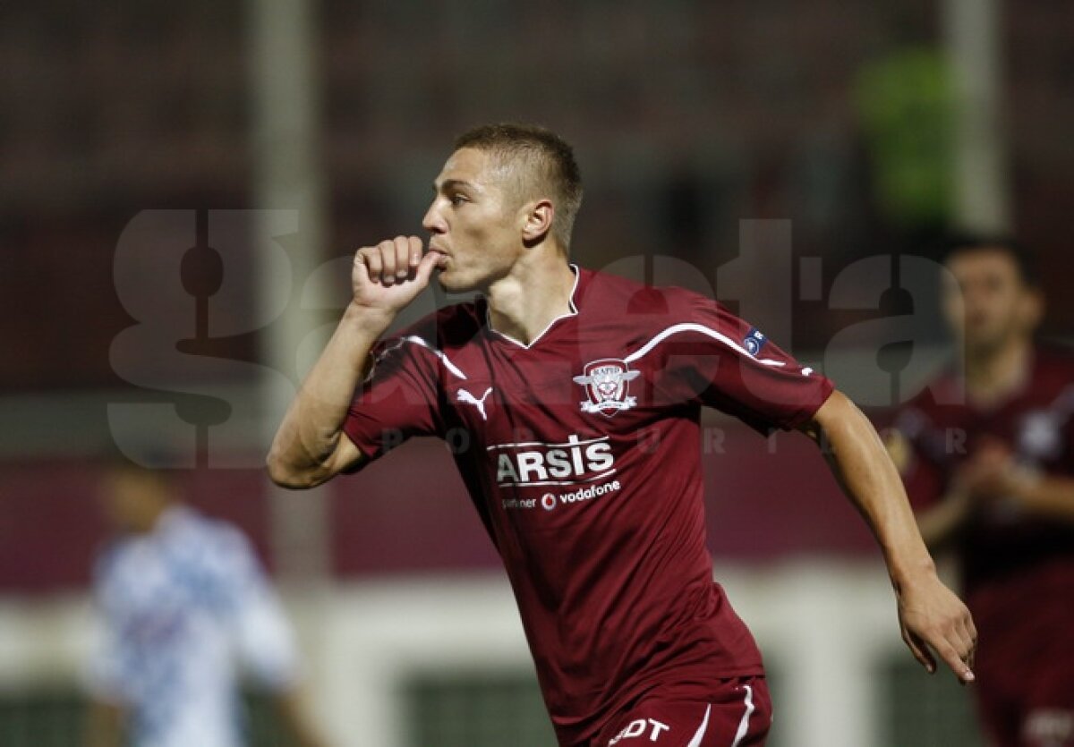 liveTEXT » Rapid - Juventus Bucureşti 4-1