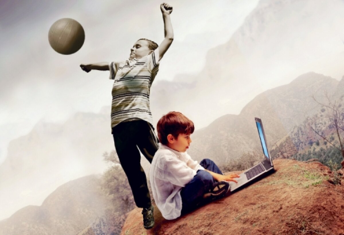 Gsp.ro, Facebook şi MySport au fost ieri scena unei dezbateri savuroase despre jocurile copilăriei