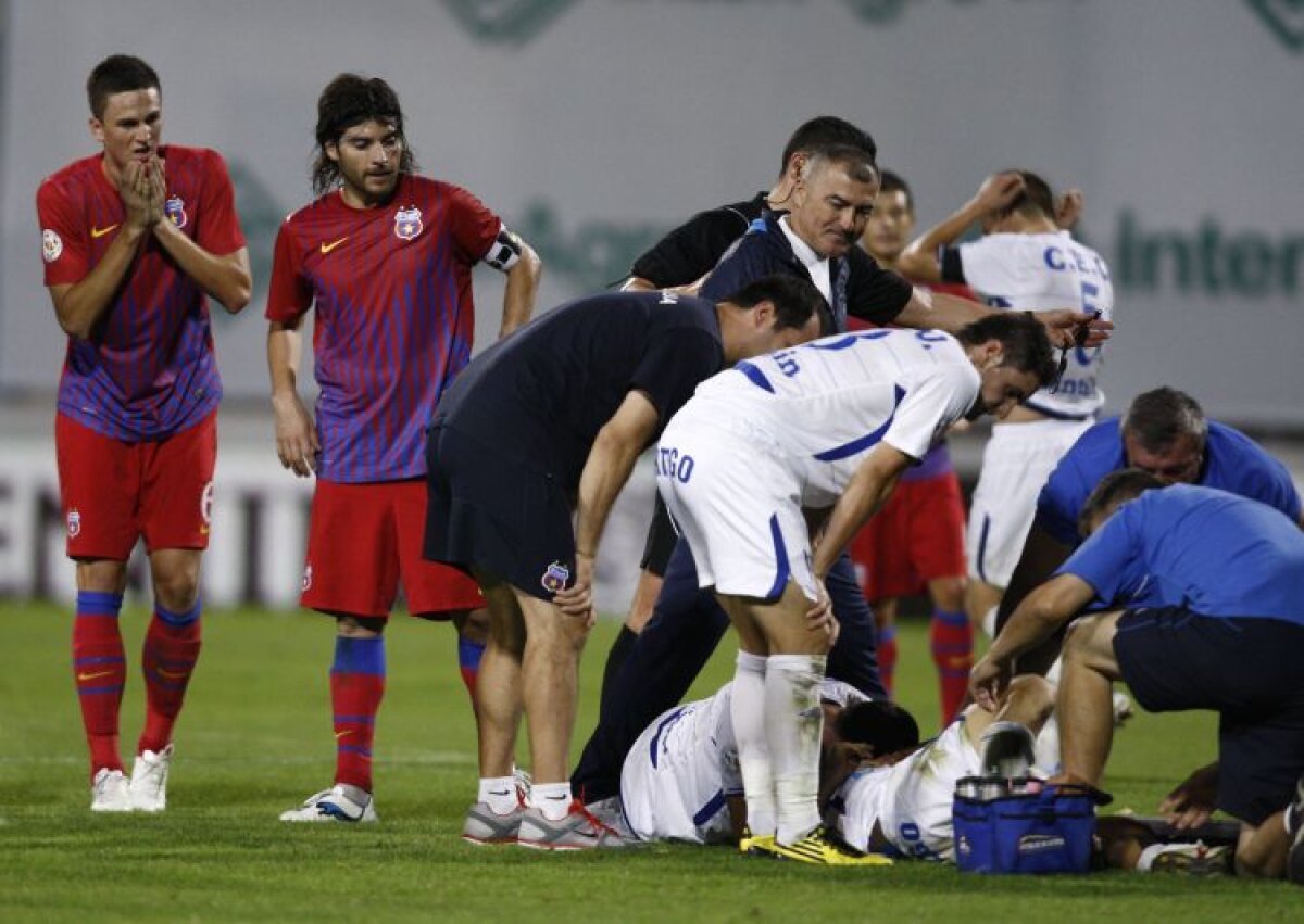 Gigi apelează la prietenul Florea! Steaua face recurs la suspendarea lui Gardoş