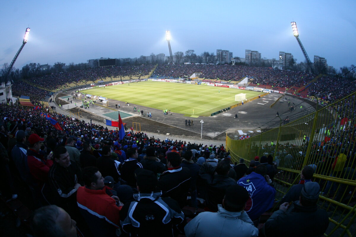 Steaua se mută pe Naţional Arena » Ea va juca cele mai multe meciuri aici