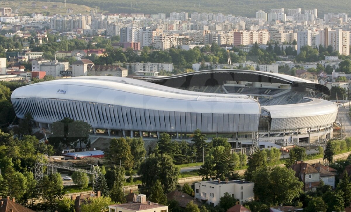 Ziua Z » "U" Cluj află mîine dacă va juca pe Cluj Arena