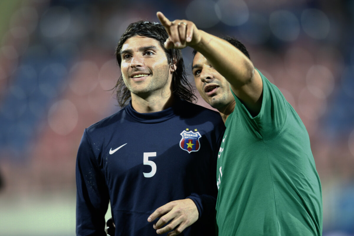 FOTO Steaua merge în optimile Cupei, după 4-0 cu Sănătatea Cluj