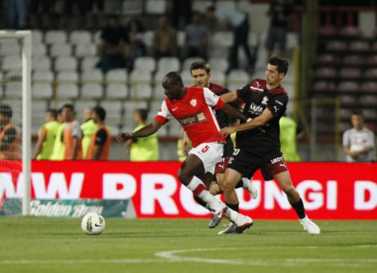 FOTO Dinamo s-a calificat în "optimile" Cupei României, după un 1-0 chinuit cu Luceafărul