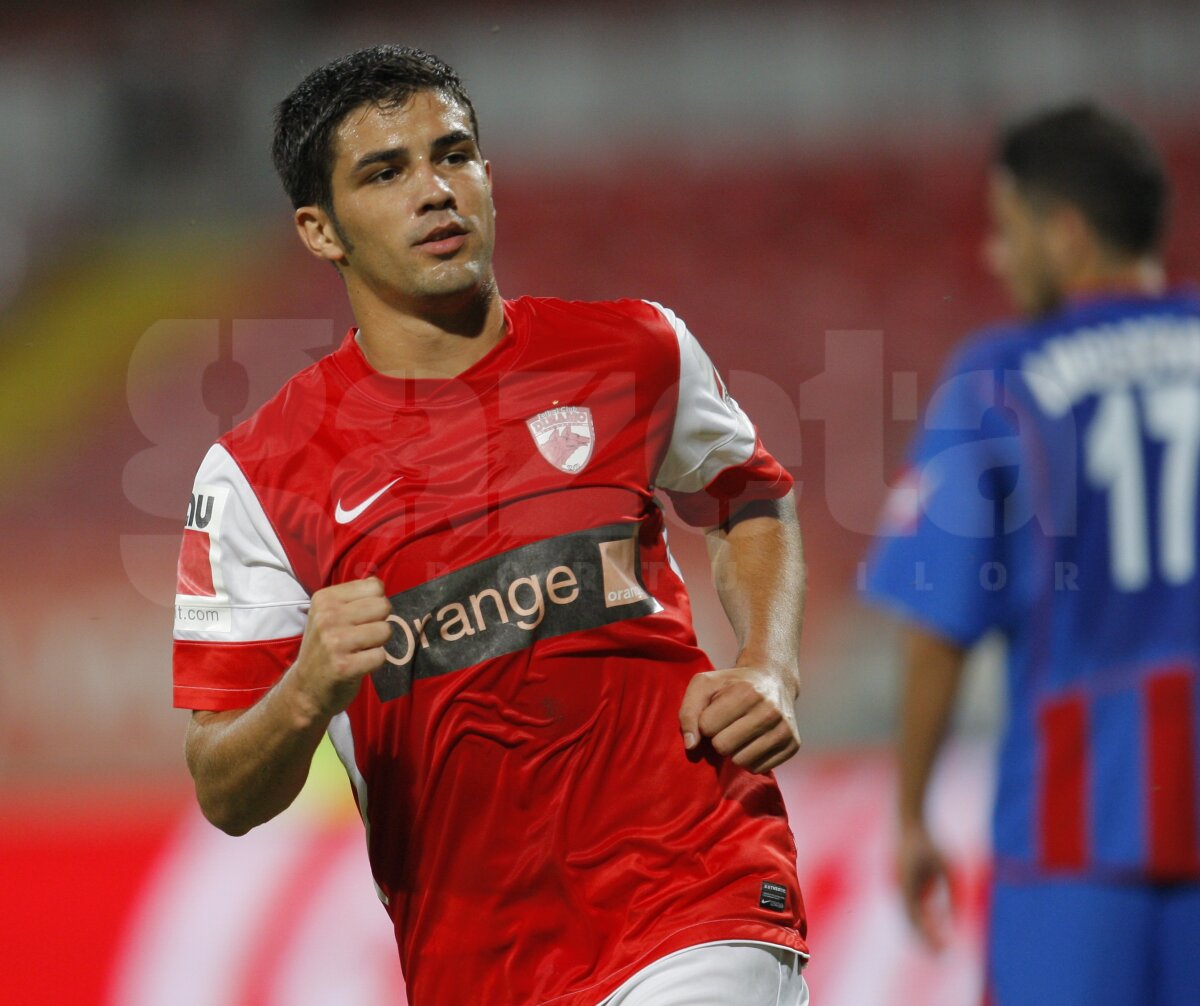 FOTO Dinamo s-a calificat în "optimile" Cupei României, după un 1-0 chinuit cu Luceafărul