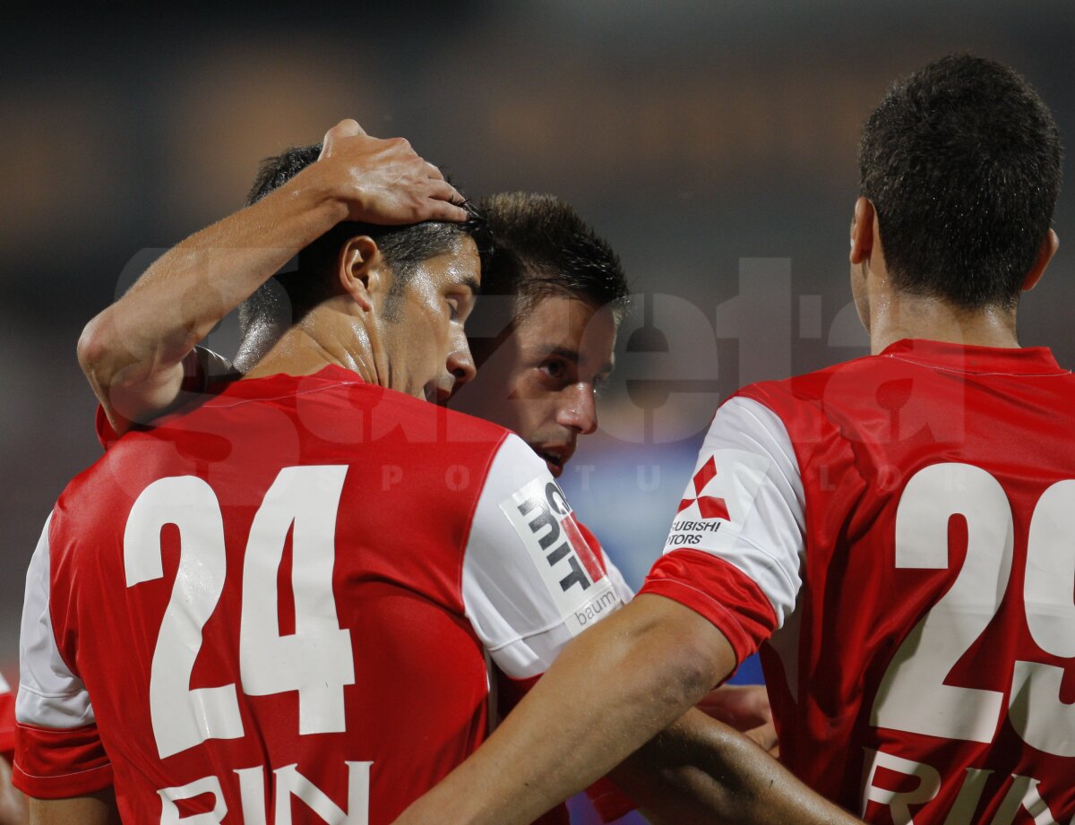 FOTO Dinamo s-a calificat în "optimile" Cupei României, după un 1-0 chinuit cu Luceafărul