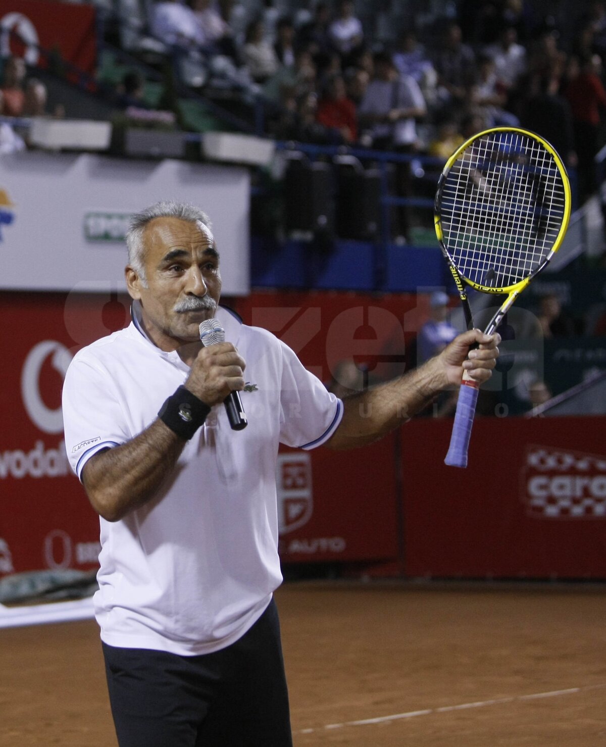 FOTO Năstase, Pavel, Bahrami, Noah şi El Aynaoui au făcut un spectacol adevărat la Arenele BNR!