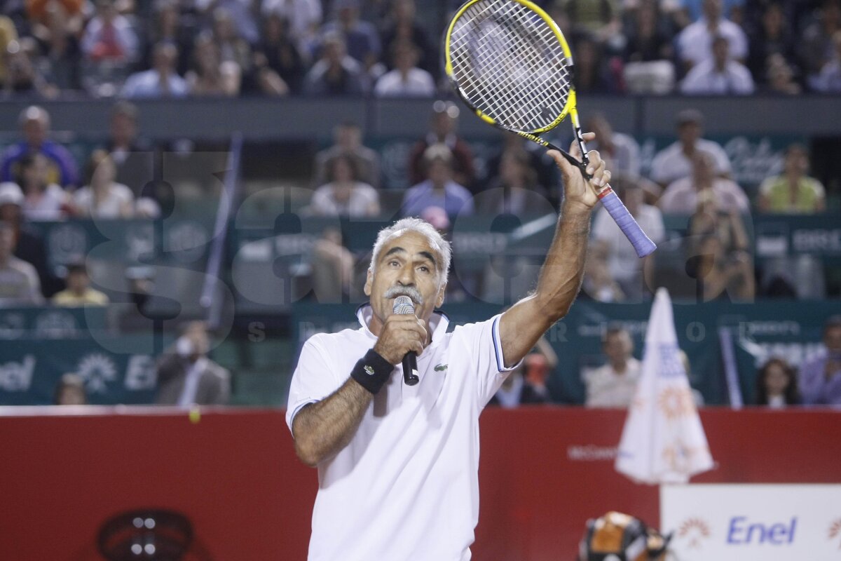 FOTO Năstase, Pavel, Bahrami, Noah şi El Aynaoui au făcut un spectacol adevărat la Arenele BNR!
