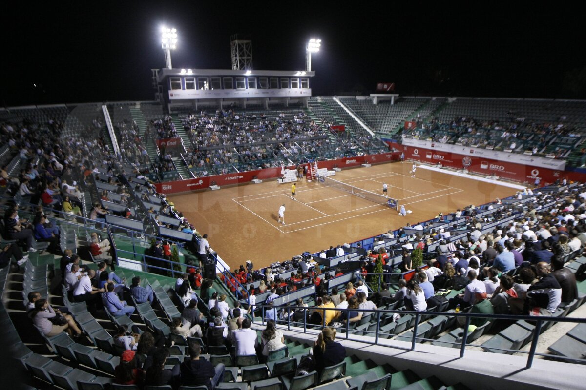 FOTO Năstase, Pavel, Bahrami, Noah şi El Aynaoui au făcut un spectacol adevărat la Arenele BNR!