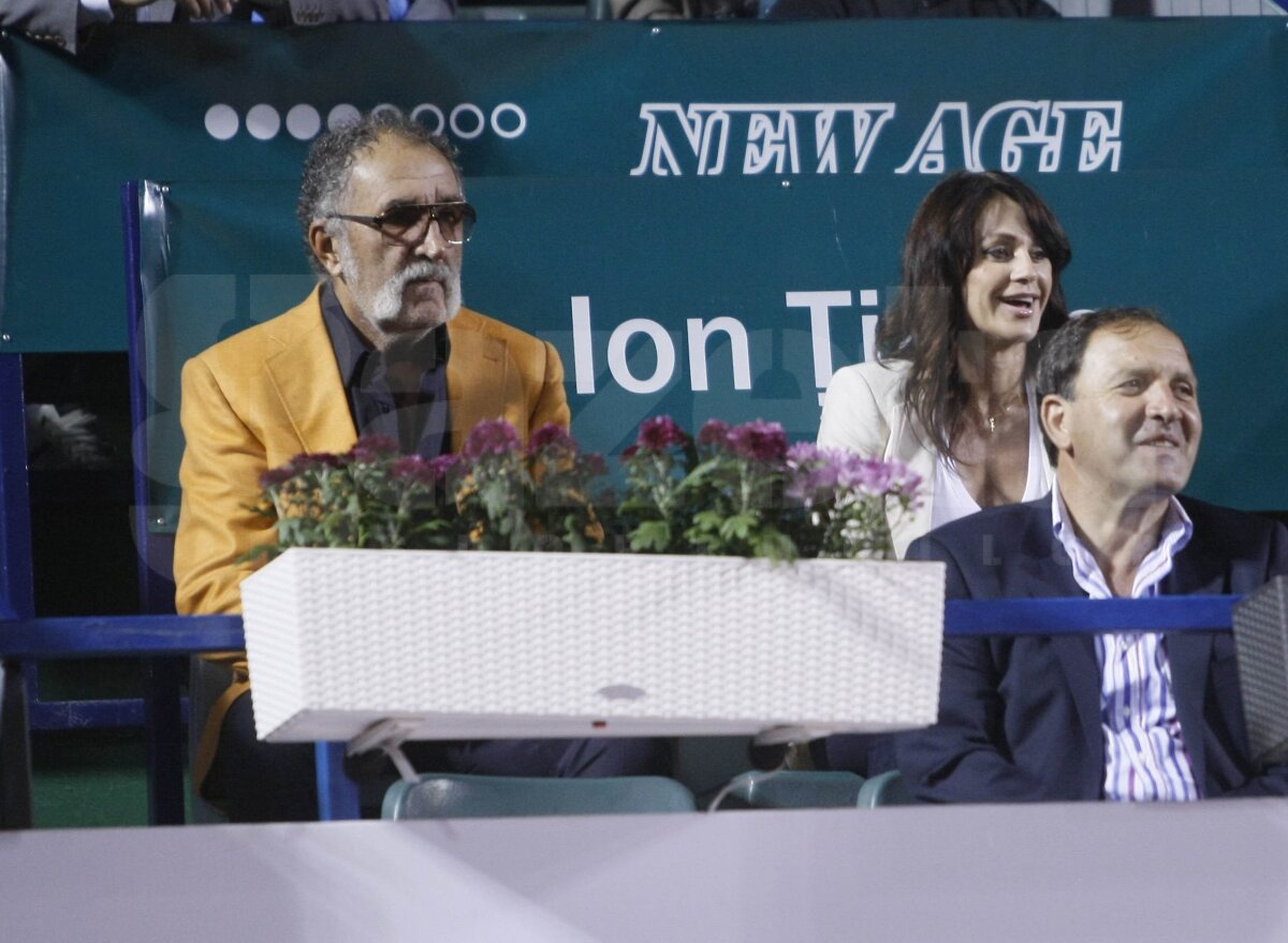 FOTO Năstase, Pavel, Bahrami, Noah şi El Aynaoui au făcut un spectacol adevărat la Arenele BNR!