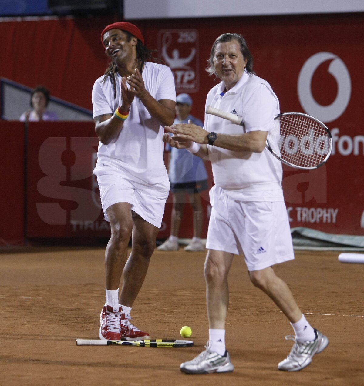 FOTO Năstase, Pavel, Bahrami, Noah şi El Aynaoui au făcut un spectacol adevărat la Arenele BNR!