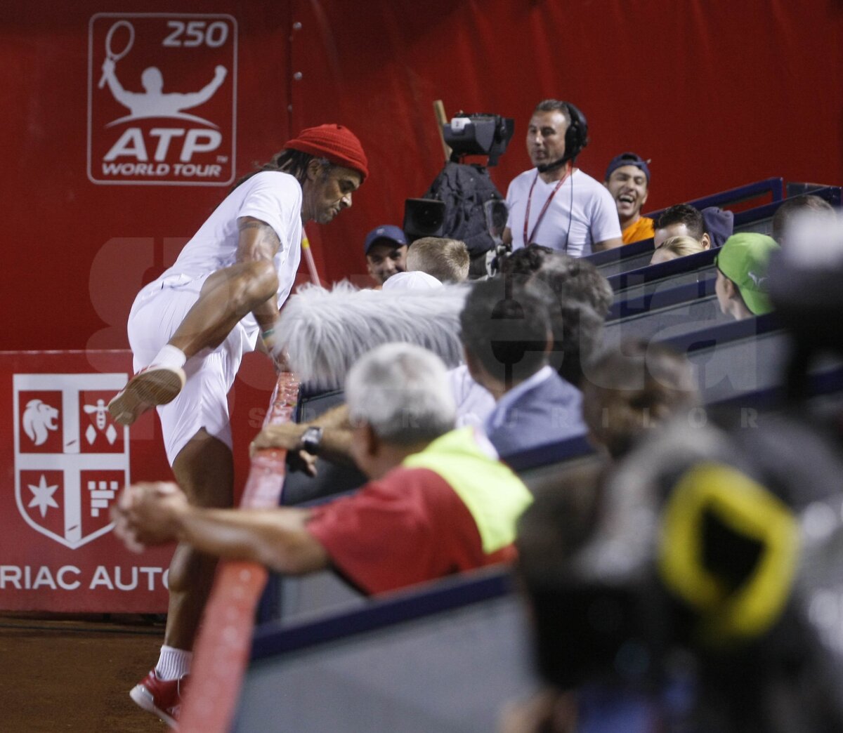 FOTO Năstase, Pavel, Bahrami, Noah şi El Aynaoui au făcut un spectacol adevărat la Arenele BNR!