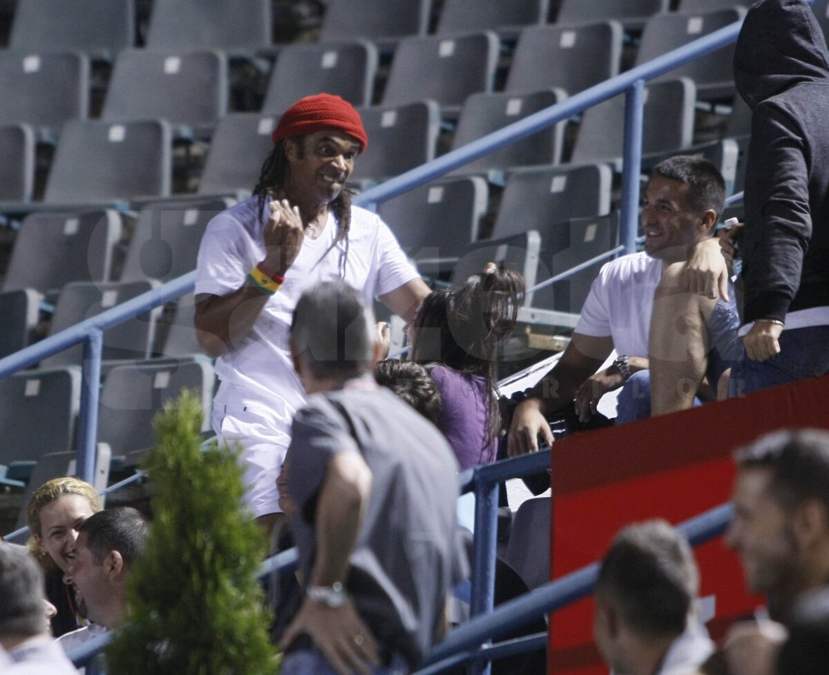 FOTO Năstase, Pavel, Bahrami, Noah şi El Aynaoui au făcut un spectacol adevărat la Arenele BNR!