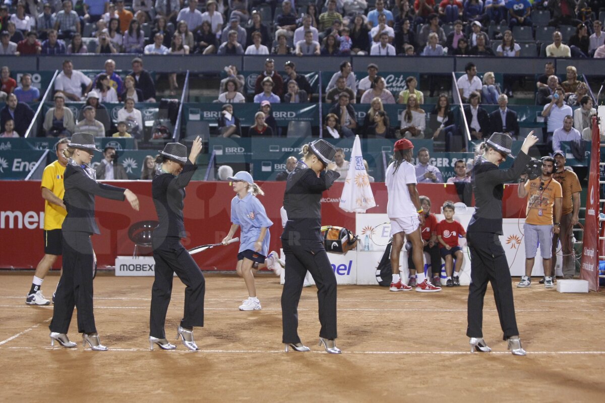 FOTO Năstase, Pavel, Bahrami, Noah şi El Aynaoui au făcut un spectacol adevărat la Arenele BNR!