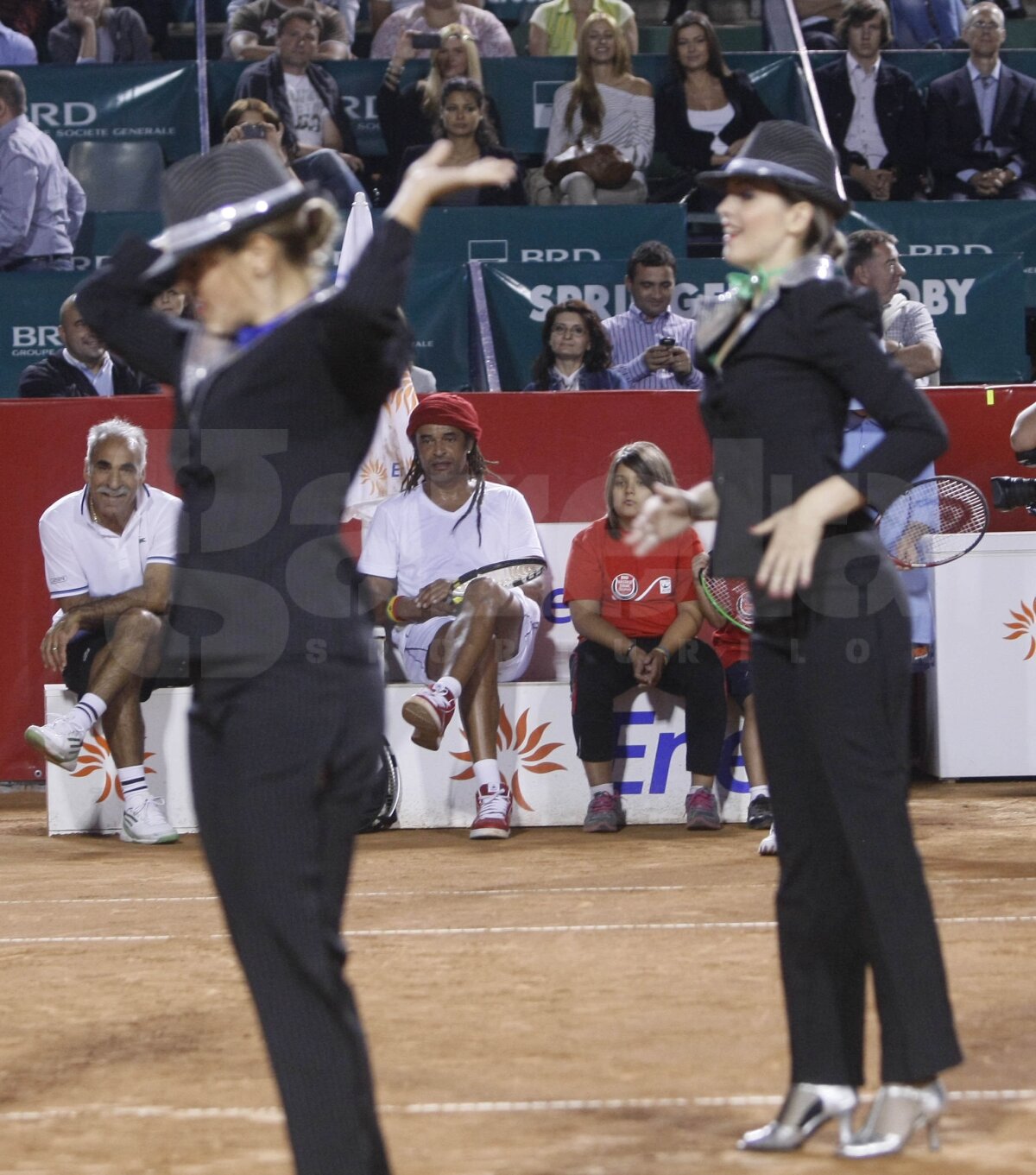 FOTO Năstase, Pavel, Bahrami, Noah şi El Aynaoui au făcut un spectacol adevărat la Arenele BNR!