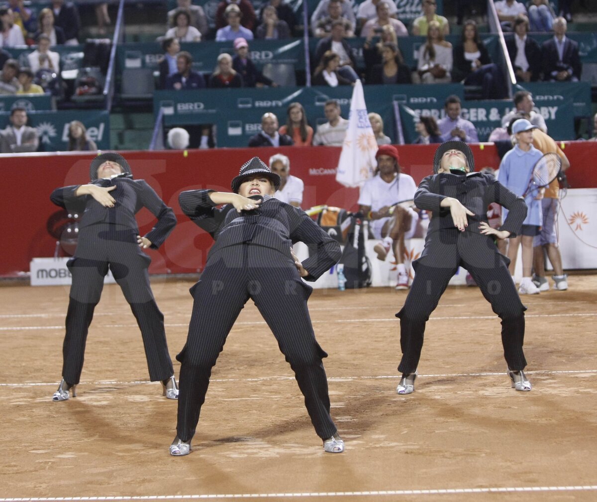 FOTO Năstase, Pavel, Bahrami, Noah şi El Aynaoui au făcut un spectacol adevărat la Arenele BNR!