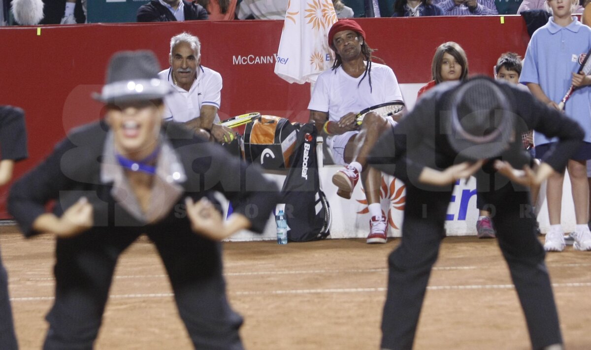 FOTO Năstase, Pavel, Bahrami, Noah şi El Aynaoui au făcut un spectacol adevărat la Arenele BNR!