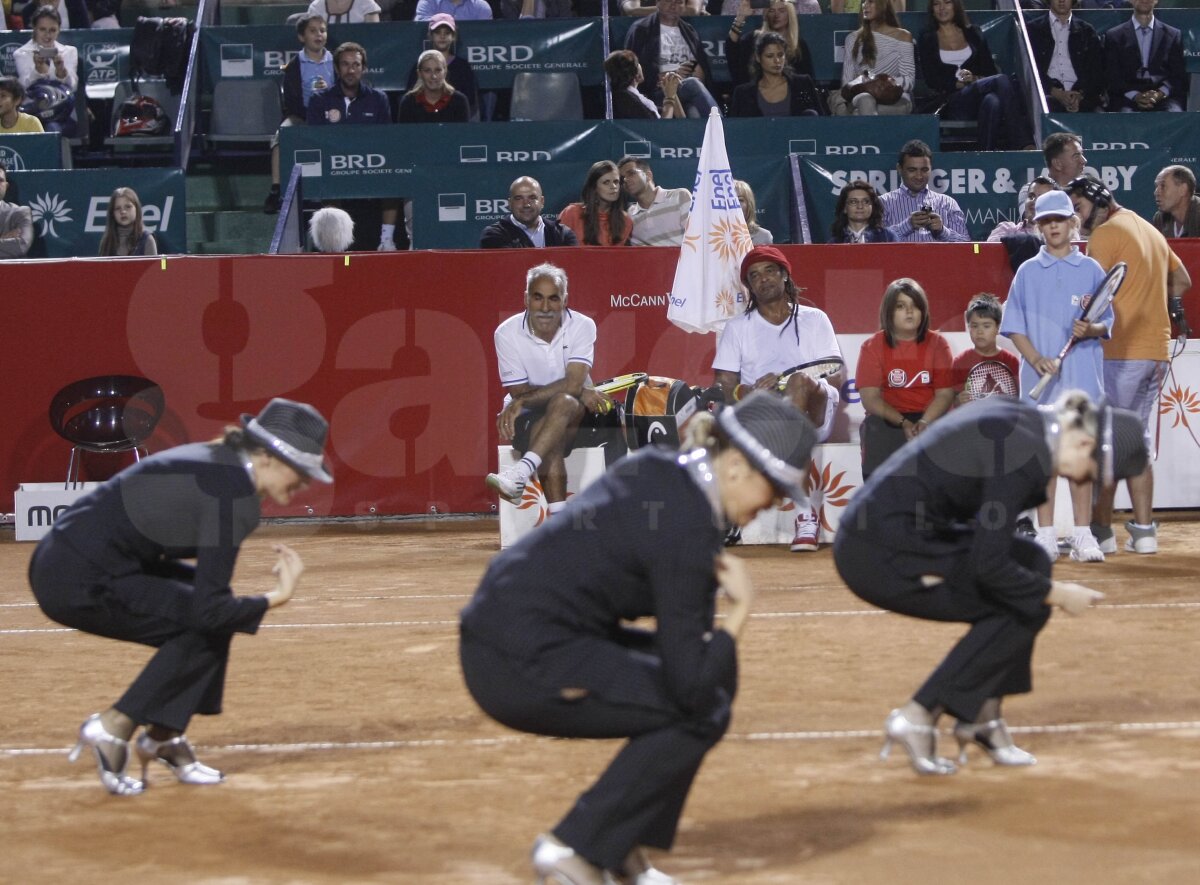 FOTO Năstase, Pavel, Bahrami, Noah şi El Aynaoui au făcut un spectacol adevărat la Arenele BNR!