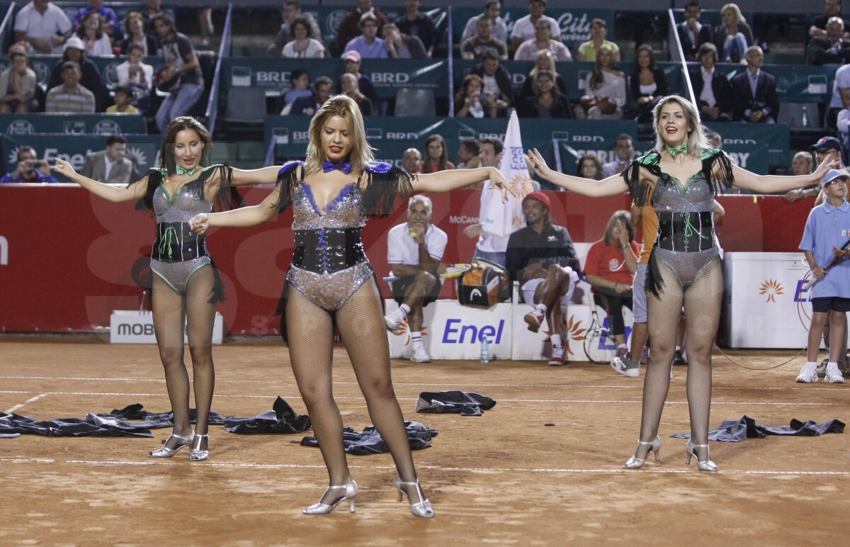FOTO Năstase, Pavel, Bahrami, Noah şi El Aynaoui au făcut un spectacol adevărat la Arenele BNR!