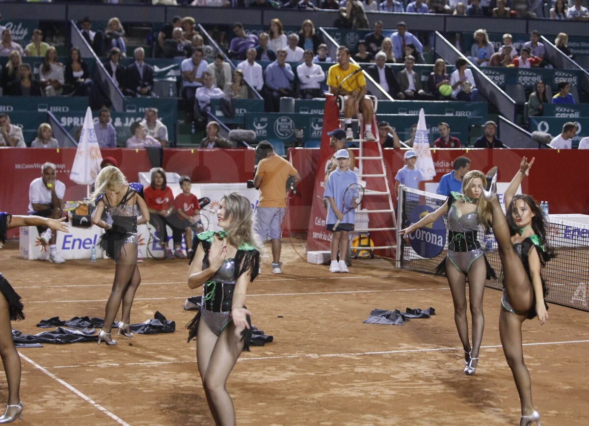 FOTO Năstase, Pavel, Bahrami, Noah şi El Aynaoui au făcut un spectacol adevărat la Arenele BNR!