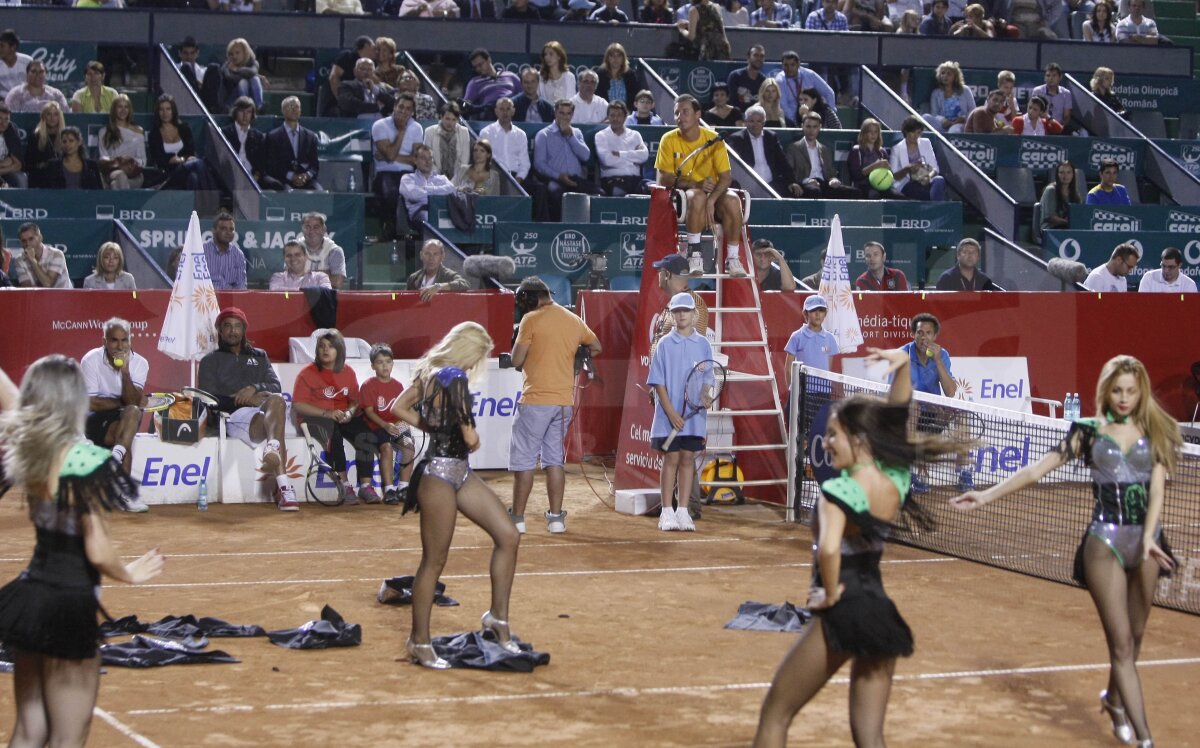 FOTO Năstase, Pavel, Bahrami, Noah şi El Aynaoui au făcut un spectacol adevărat la Arenele BNR!
