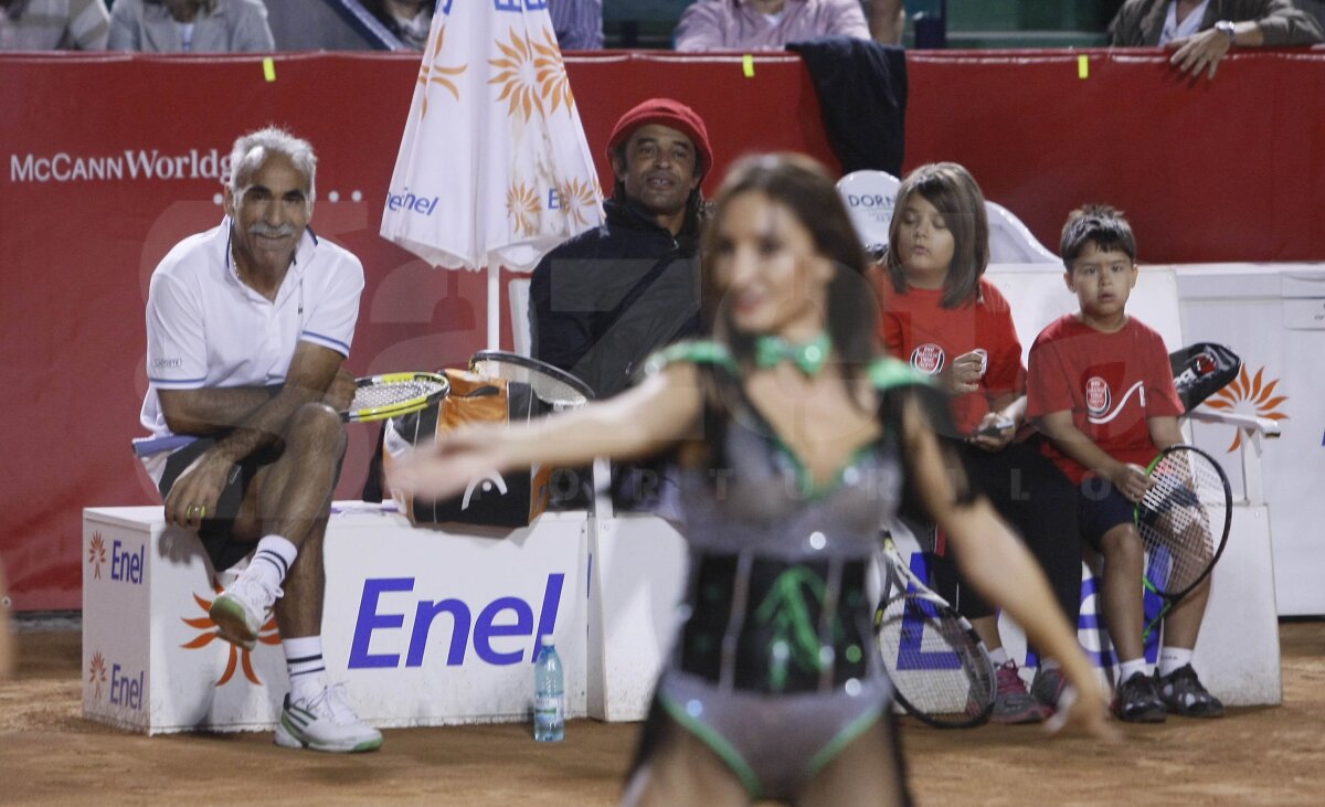 FOTO Năstase, Pavel, Bahrami, Noah şi El Aynaoui au făcut un spectacol adevărat la Arenele BNR!