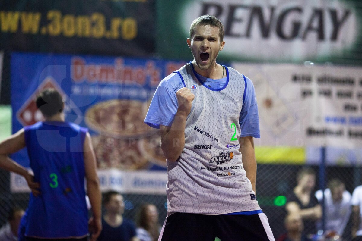 Master Sport Arena Streetball: Şi va rămâne o singură echipă!