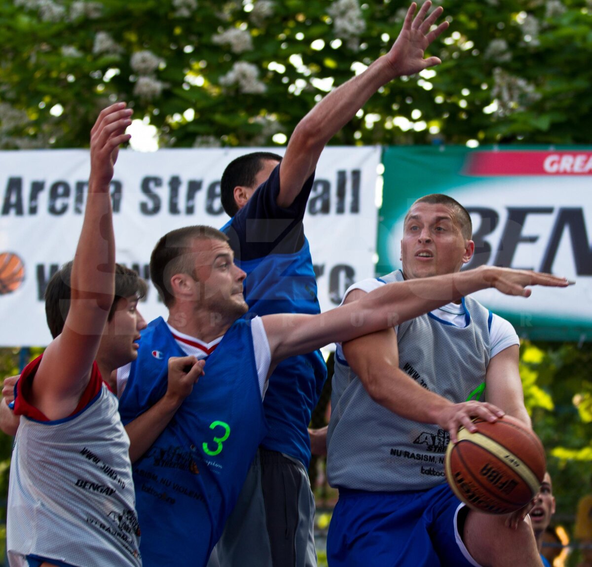 Master Sport Arena Streetball: Şi va rămâne o singură echipă!