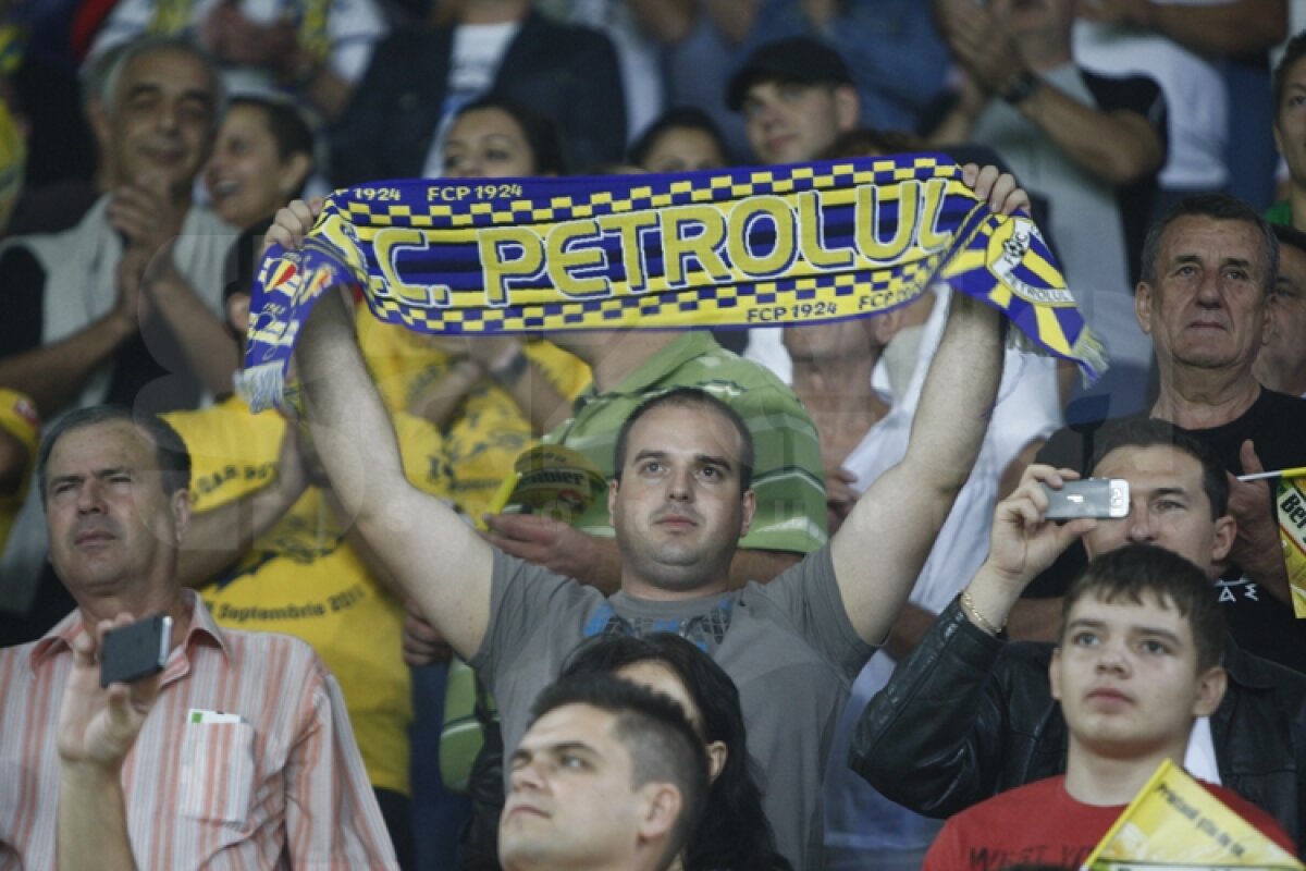 INFOGRAFIE GSP.RO + FOTO » Super-stadionul de 17 milioane de euro al Ploieştiului a  fost inaugurat