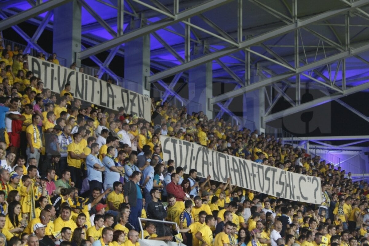 GALERIE FOTO Petrolul şi-a inaugurat arena » Bine aţi venit în "Paradisul Lupilor"!