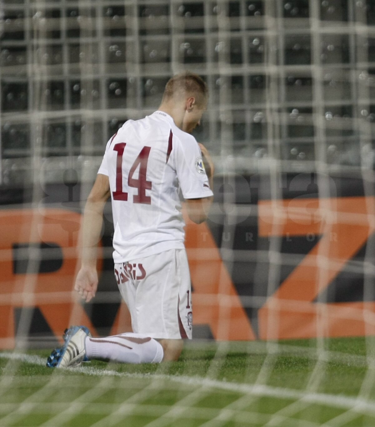 Rapid şi CFR Cluj remizează în derby-ul zilei în Liga 1, scor 1-1