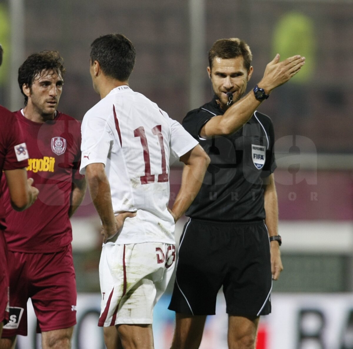 Rapid şi CFR Cluj remizează în derby-ul zilei în Liga 1, scor 1-1