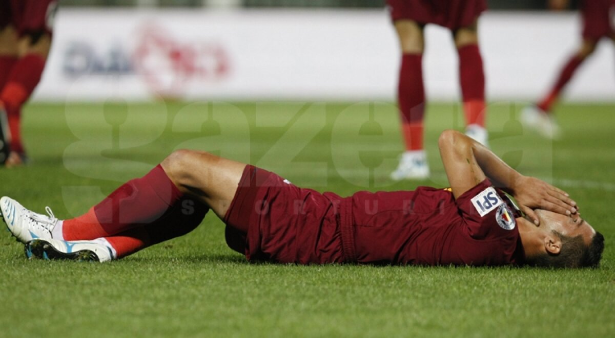 Rapid şi CFR Cluj remizează în derby-ul zilei în Liga 1, scor 1-1